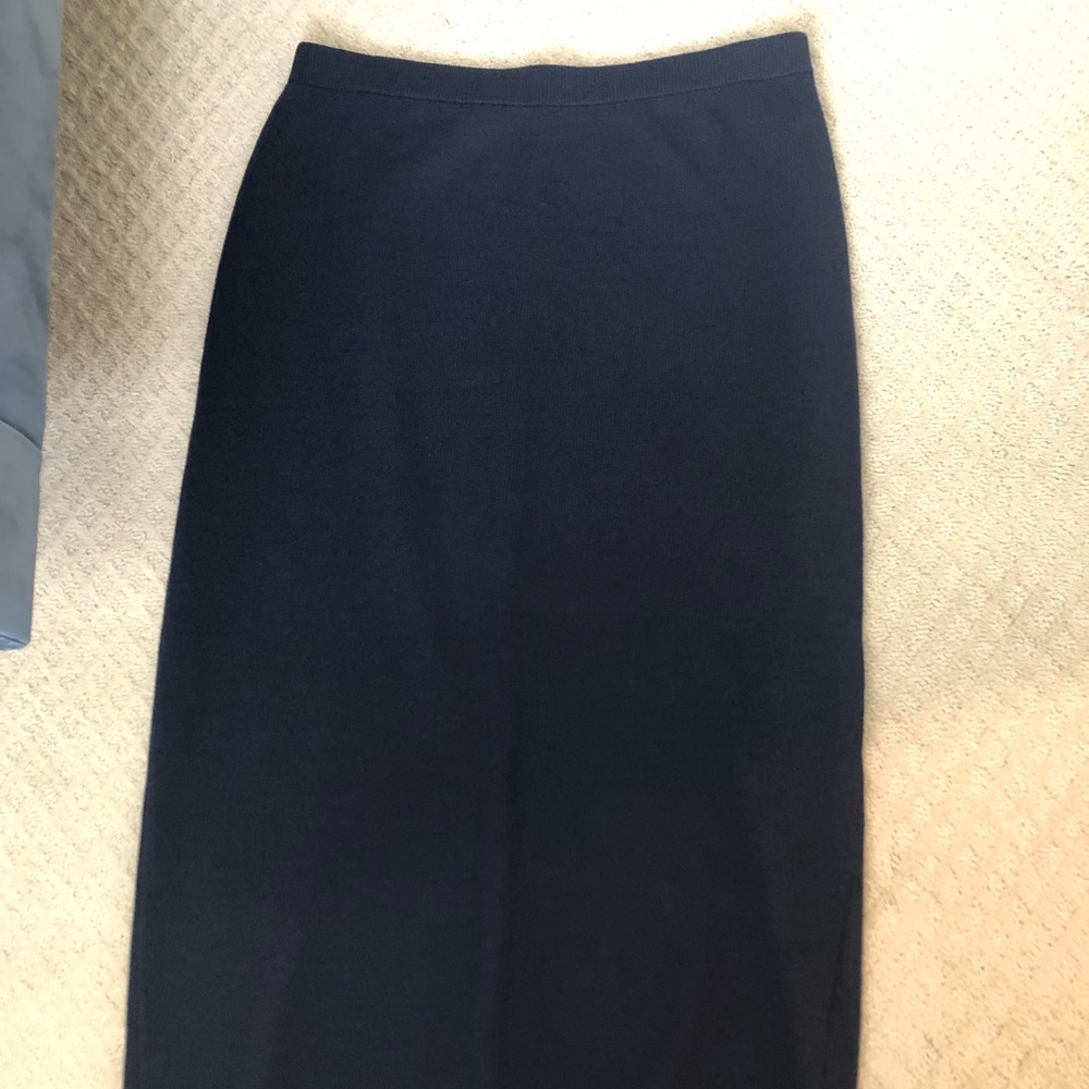 St. John Collection long skirt